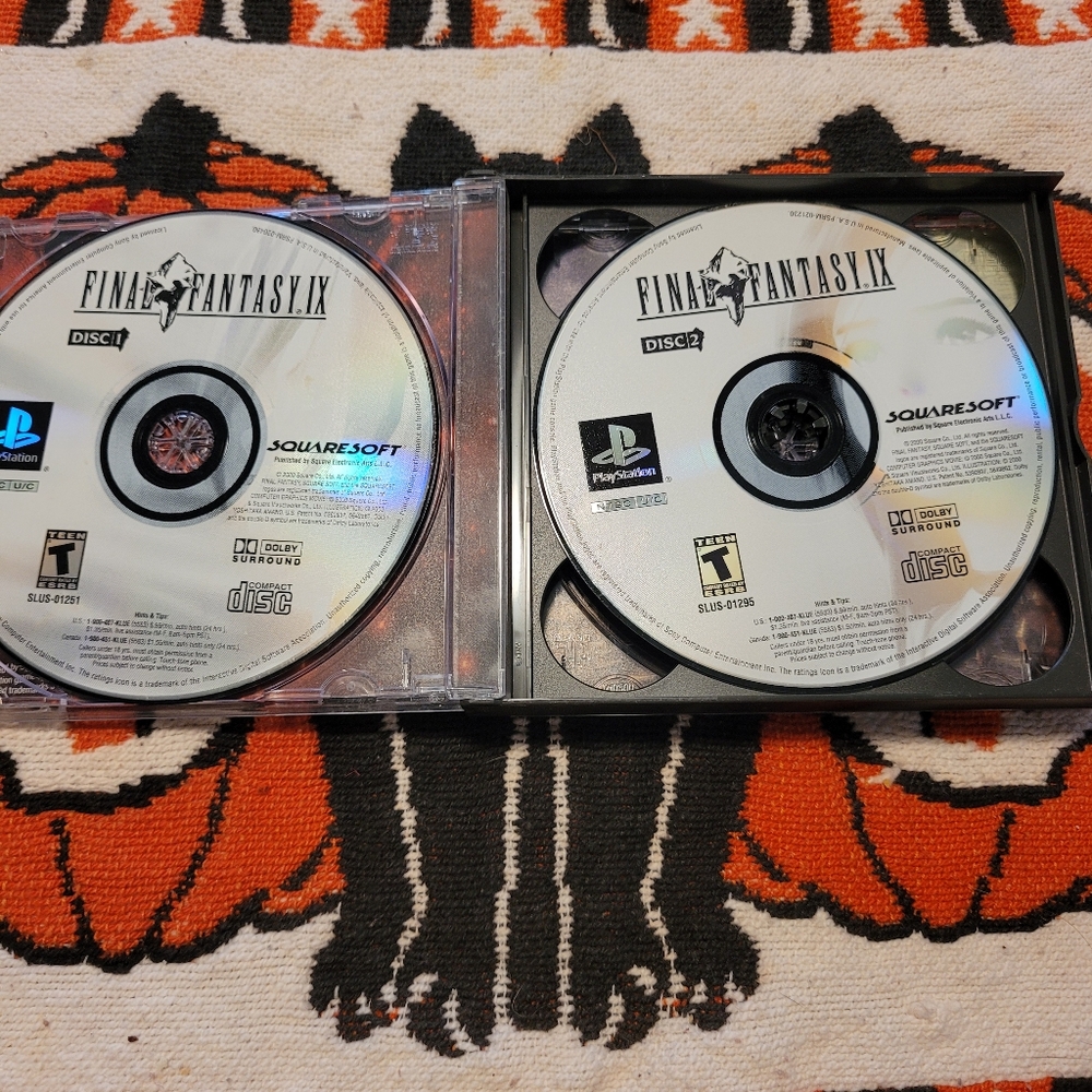 Final Fantasy 8 and 9 for PlayStation - Picture 7 of 10